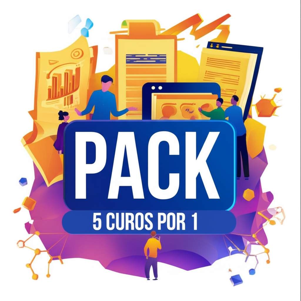 Pack de cursos del 1 al 5