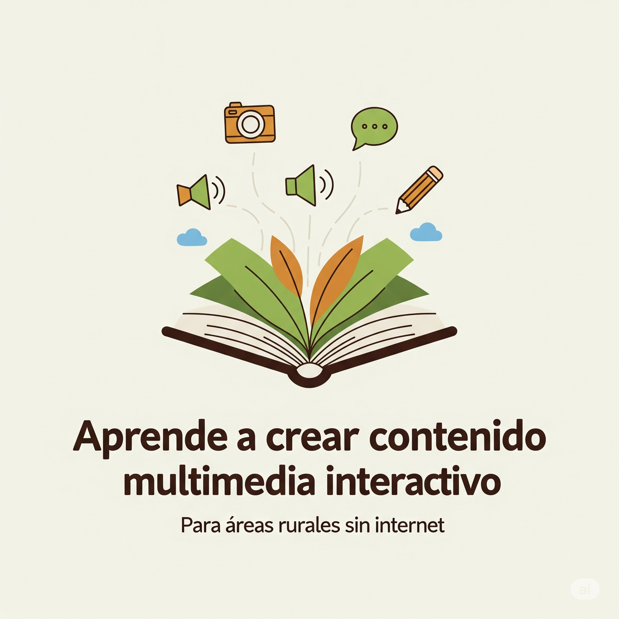 Contenido Multimedia que funciona sin internet